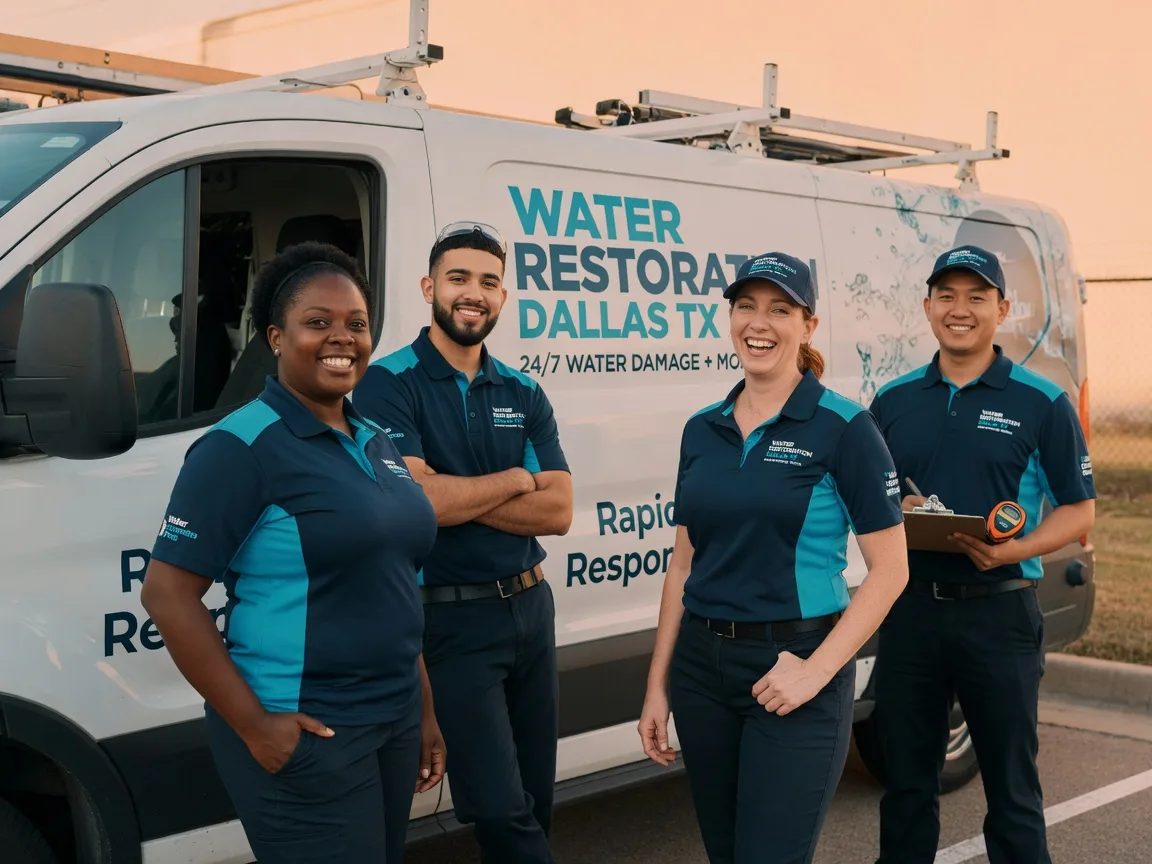 Emergency Water Damage Restoration company in Elmore City, OK