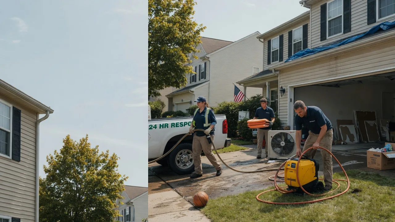 Emergency Water Damage Restoration in Elmore City, OK near me
